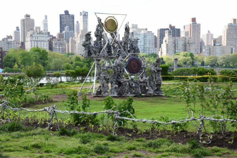 7 новых арт-инсталляций в Нью-Йорке (июнь-2021) — New York