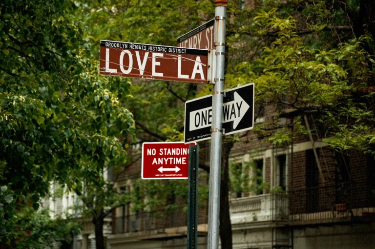 "Улицы любви" в Нью-Йорке — New York