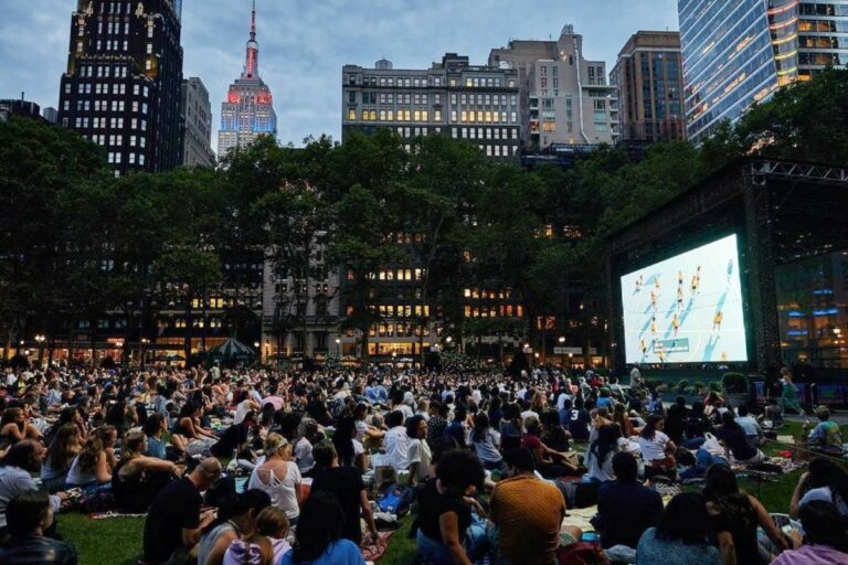 В Брайант-парке снова можно будет смотреть кино под звездами — New York