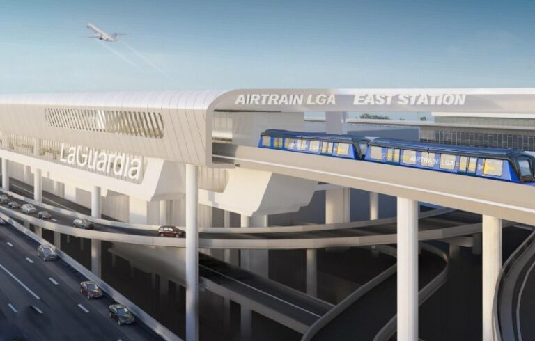 Строительство AirTrain к аэропорту LaGuardia одобрено федеральным правительством — New York