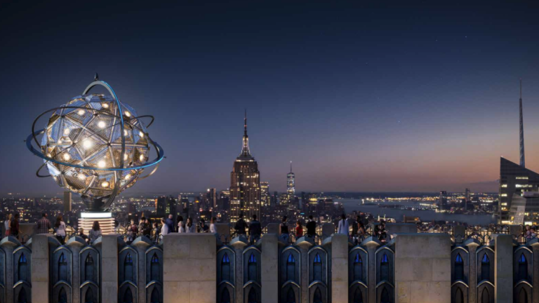 На Top of the Rock может появиться новая смотровая площадка с аттракционом и светящимся глобусом — New York