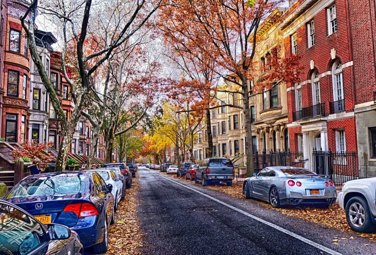 Park Slope в Бруклине