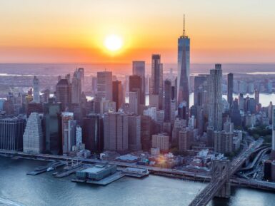 Тайны финансового района Нью-Йорка — New York