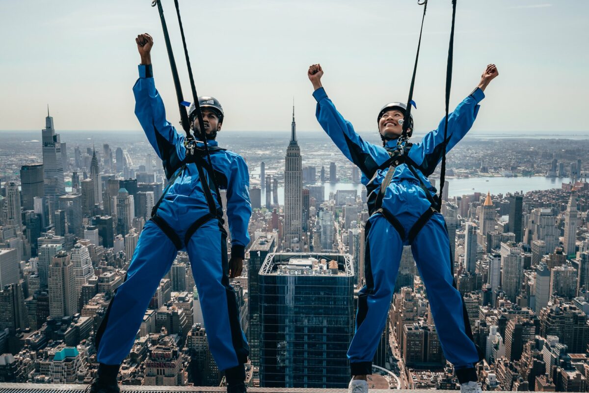 В Нью-Йорке можно будет взобраться на небоскреб - снаружи — New York