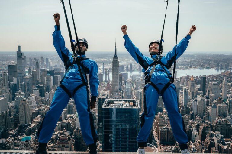 В Нью-Йорке можно будет взобраться на небоскреб - снаружи — New York