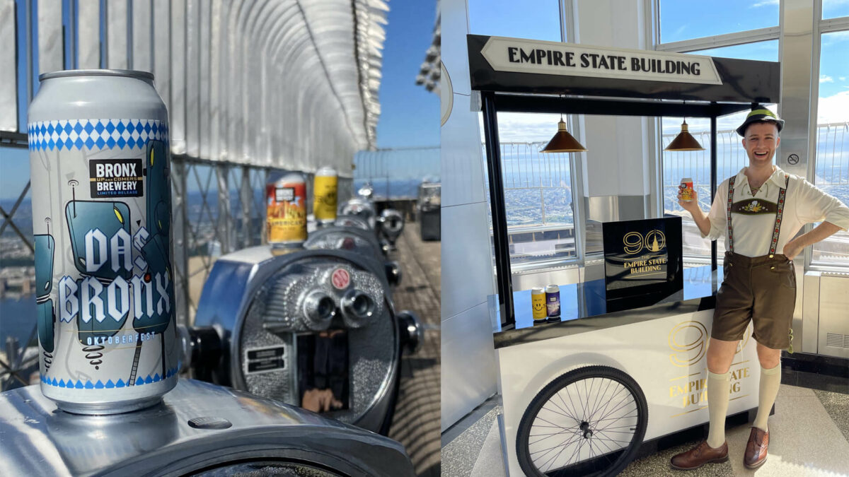 В Empire State Building можно заглянуть на Октоберфест — New York