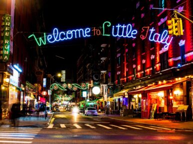 Неизвестный Манхэттен: секреты района Маленькая Италия — New York
