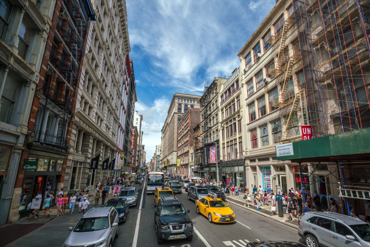 Сохо и его чугунная архитектура — New York