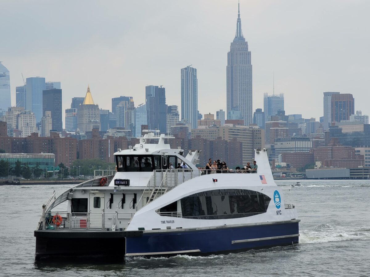 NYC Ferry открывает новый причал в ​​Бронксе — New York