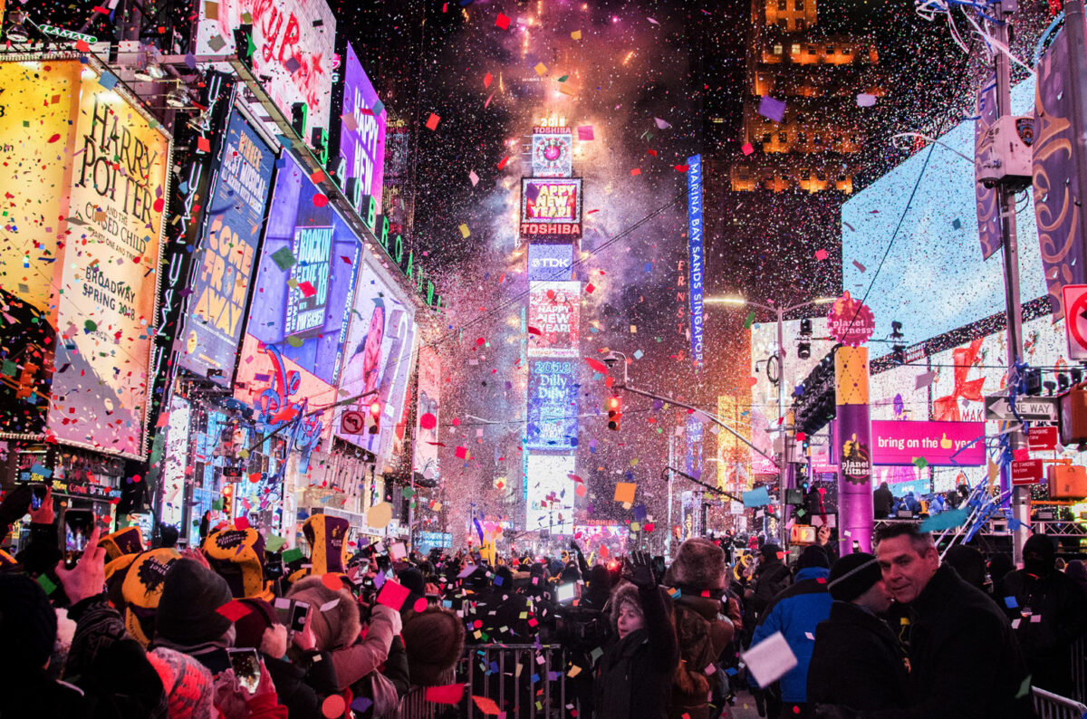 Новый год на Таймс-сквер: новые правила — New York