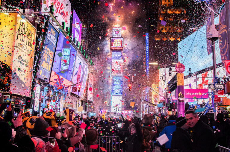 Новый год на Таймс-сквер: новые правила — New York