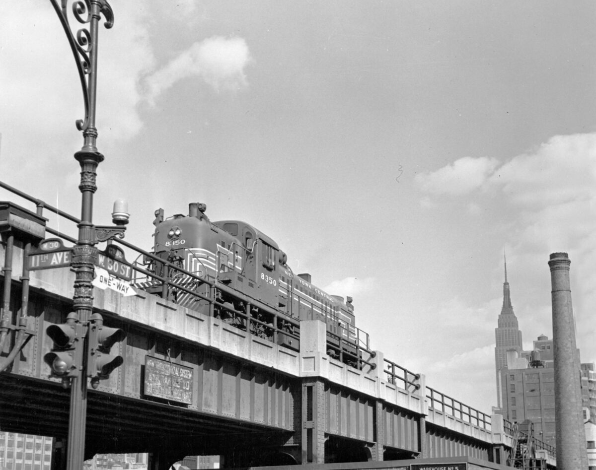 Забытая часть High Line в Нью-Йорке — New York