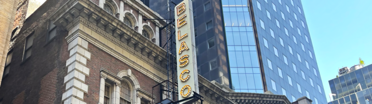 belasco theatre