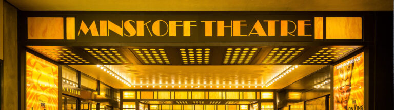 Minskoff broadway theatre