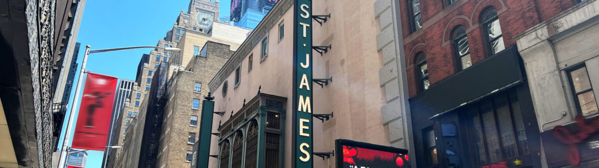 St_James broadway theater