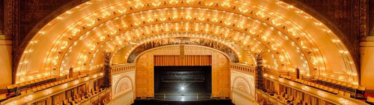 auditorium театр чикаго
