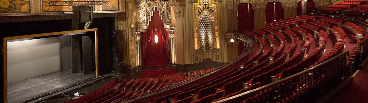 hollywood-pantages театр калифорния