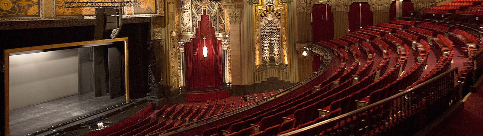 hollywood-pantages театр калифорния