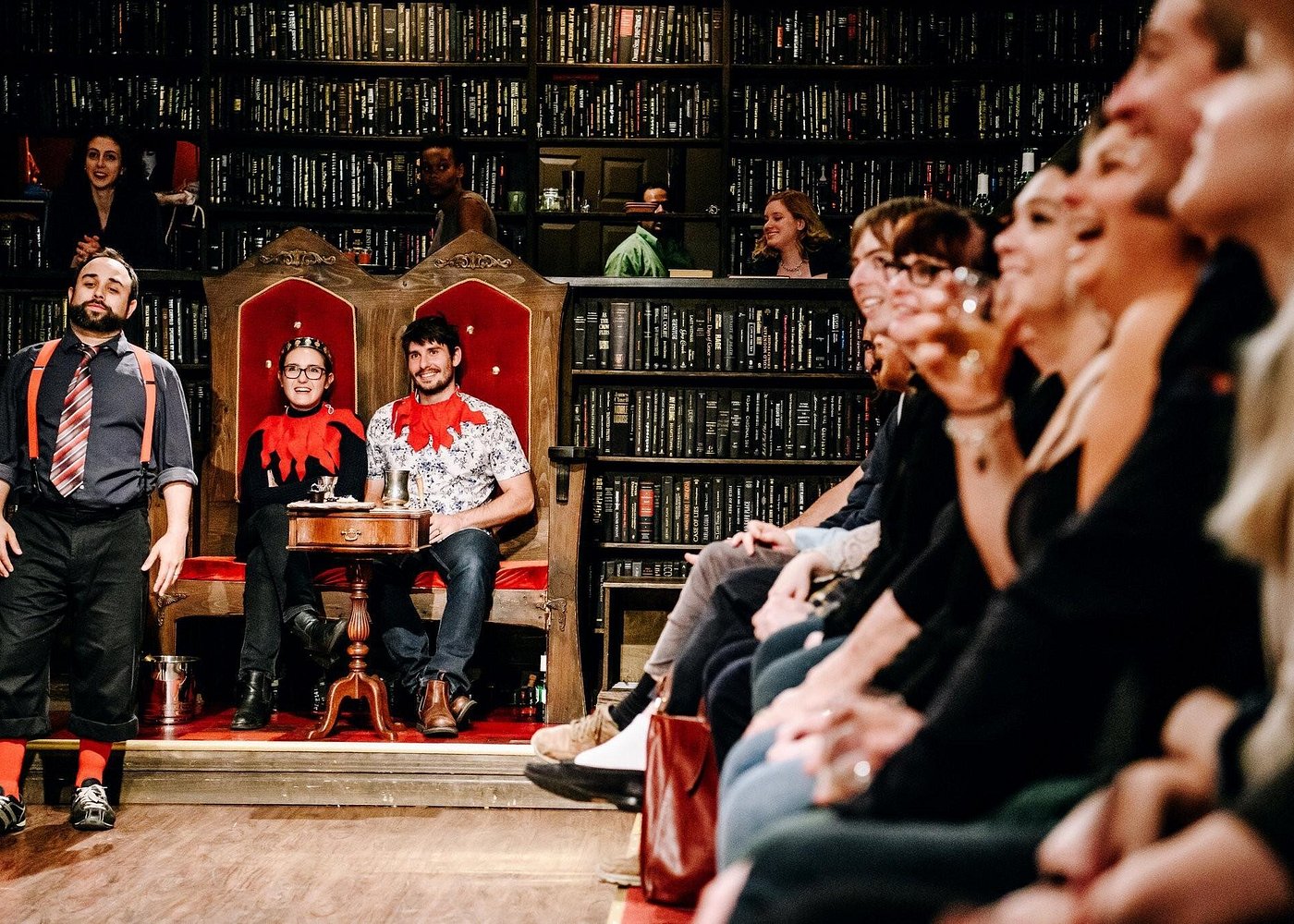 drunk shakespear show nyc