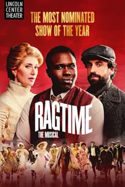 Ragtime бродвейское шоу Tony Award