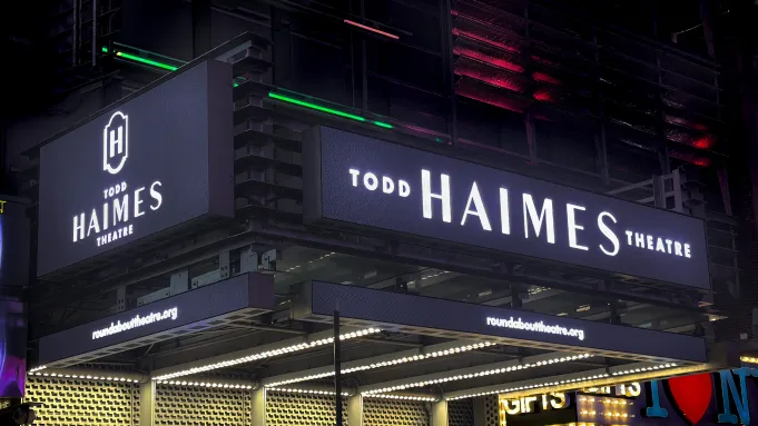 Todd Haimes Theatre