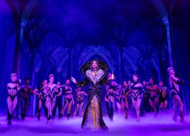 death becomes her broadway show nyc