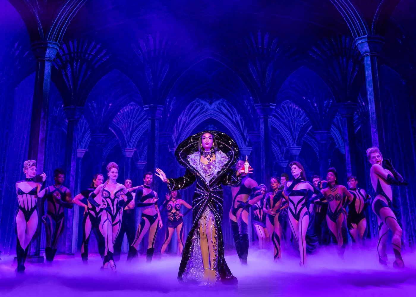 death becomes her broadway show nyc