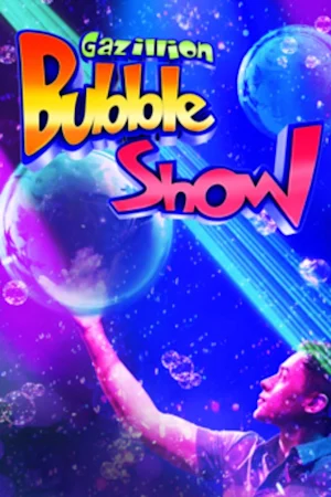 The Gazillion Bubble Show — яркое семейное Off-Broadway-шоу