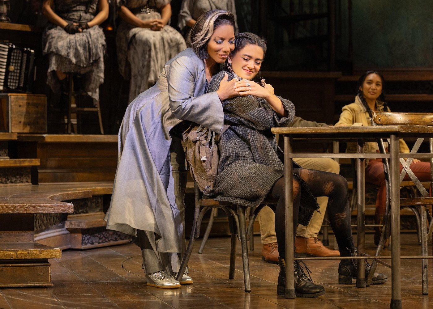 Hadestown broadway show
