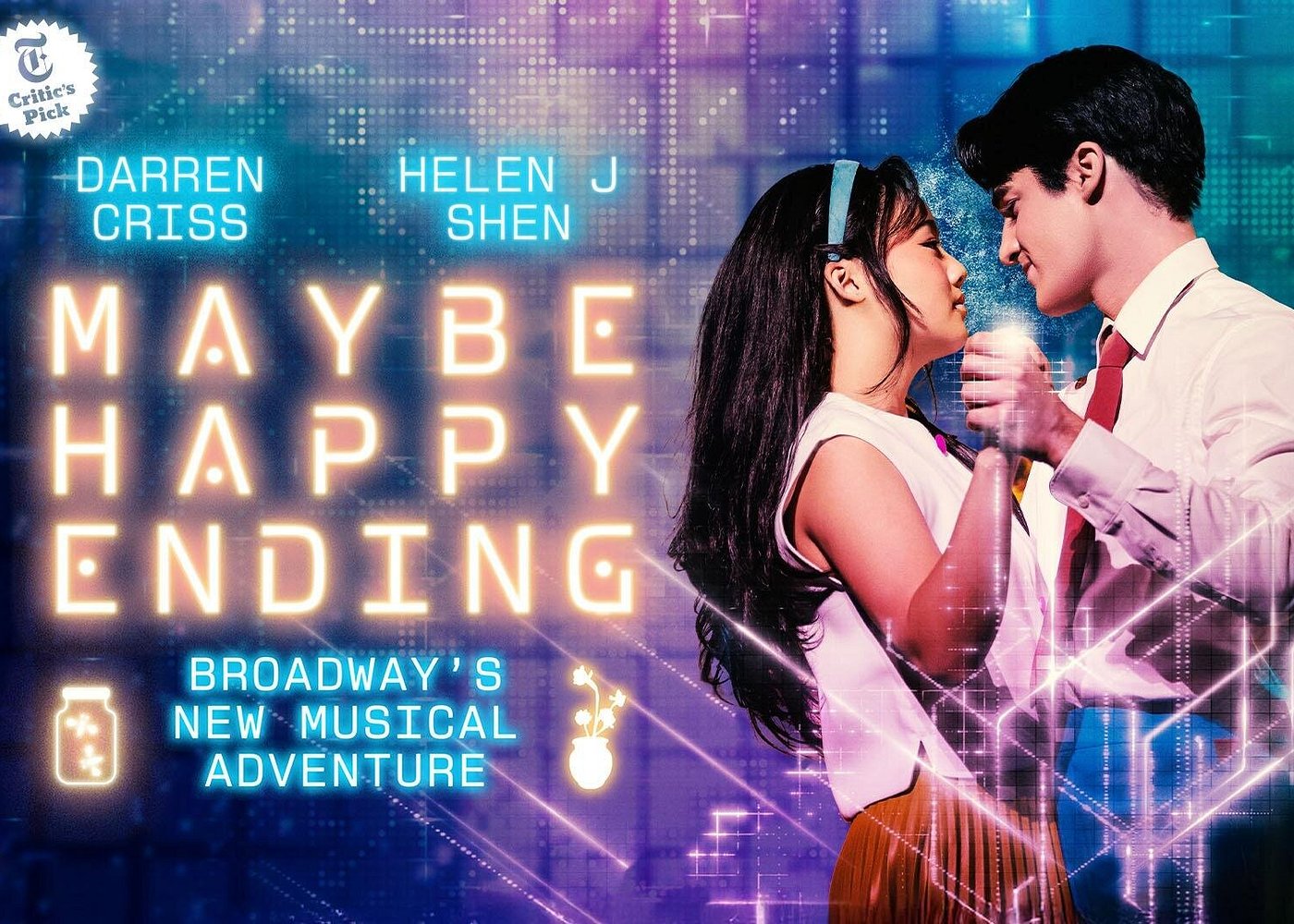 maybe happy ending broadway show