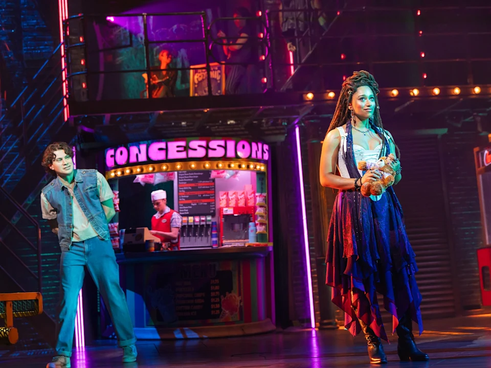 the lost boys on broadway