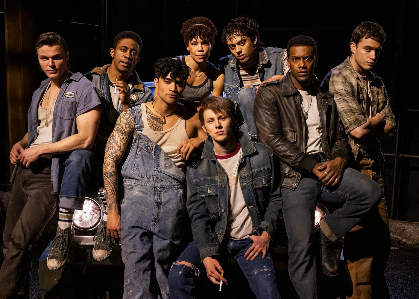 the outsiders on broadway