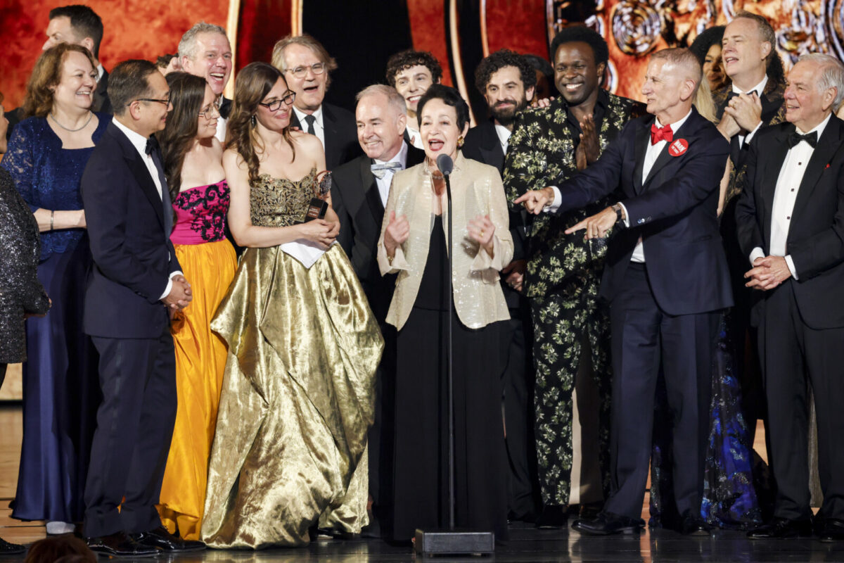 Актеры мюзикла «Ragtime», получившего Tony Award 2026 за лучший revival мюзикла.